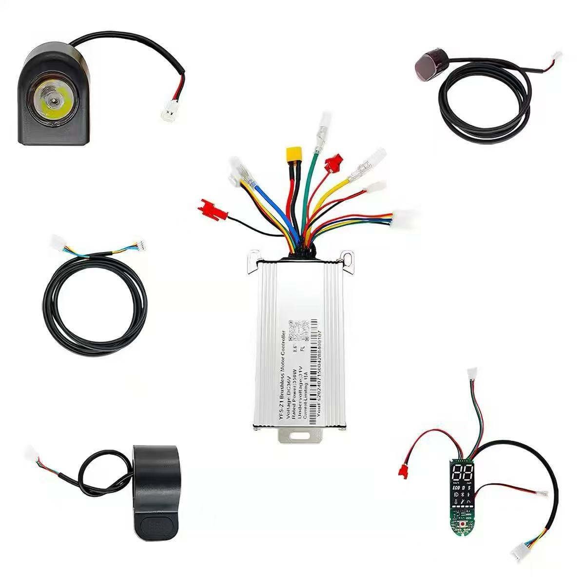 Scooter Electric YFS-Z1 Brushl - Scooter Parts 评论和价格