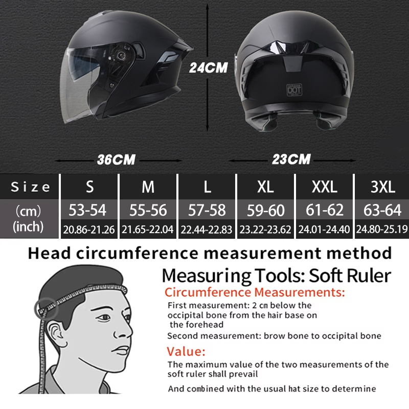 715-Motorcycle Dual Visor Flip - Dual Visor Motorcycle Racing Helmet 评论和价格