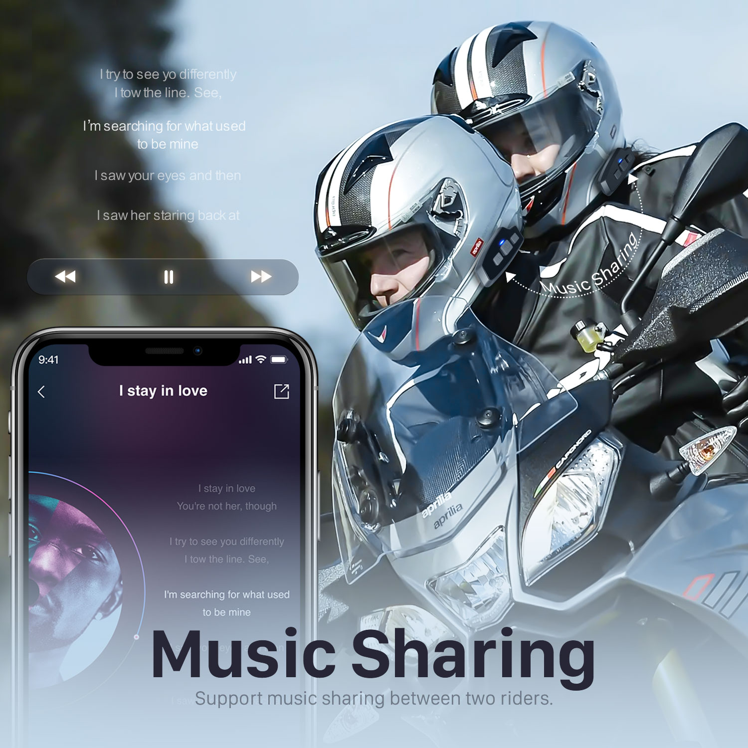 Fodsports FX 10C Motorcycle Me - Universal Motorcycle Helmet Intercom Headset 评论和价格