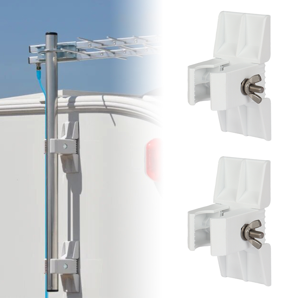 2set Caravan Tv Aerial Mast Po - Atv Parts 评论和价格