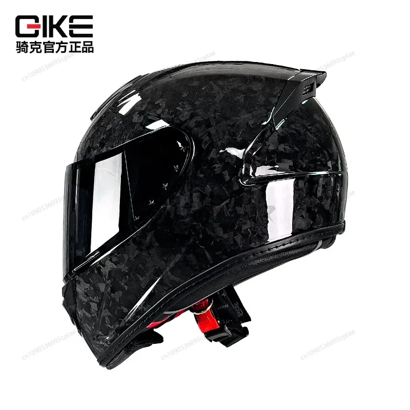 QIKE Carbon Fiber Motorcycle H - Carbon Fiber Lightweight Motorcycle Helmet 评论和价格