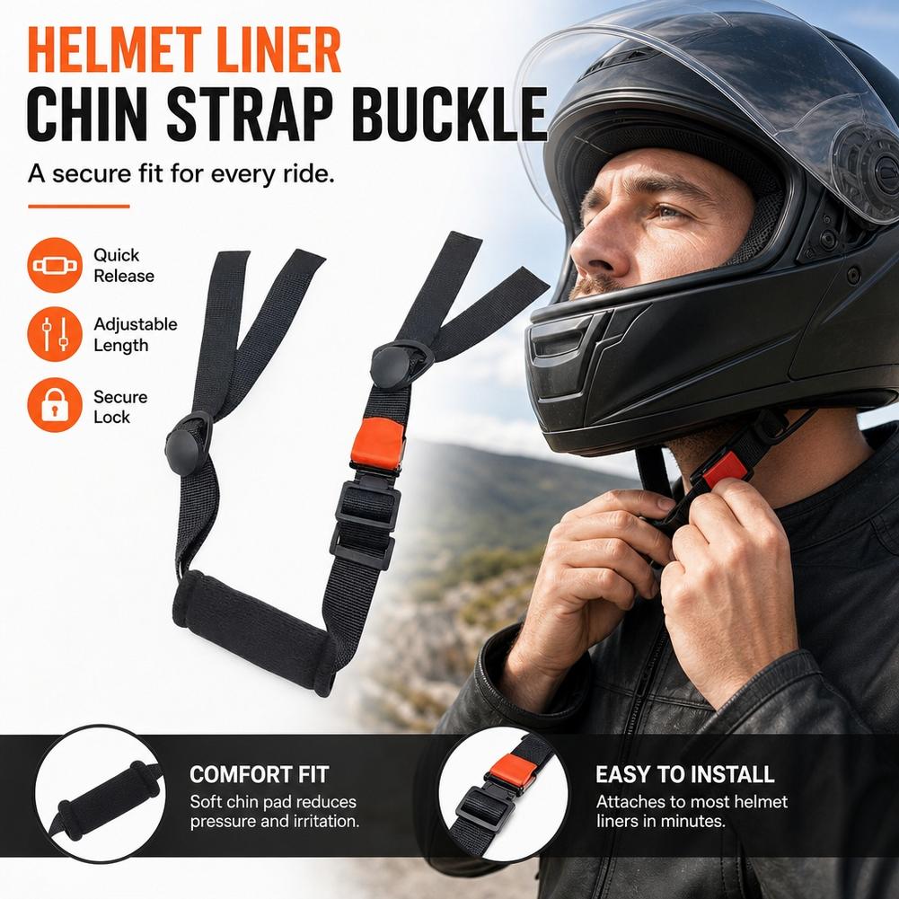 Universal Motorcycle Helmet Ch - Quick Release Buckle Motorcycle Helmet 评论和价格