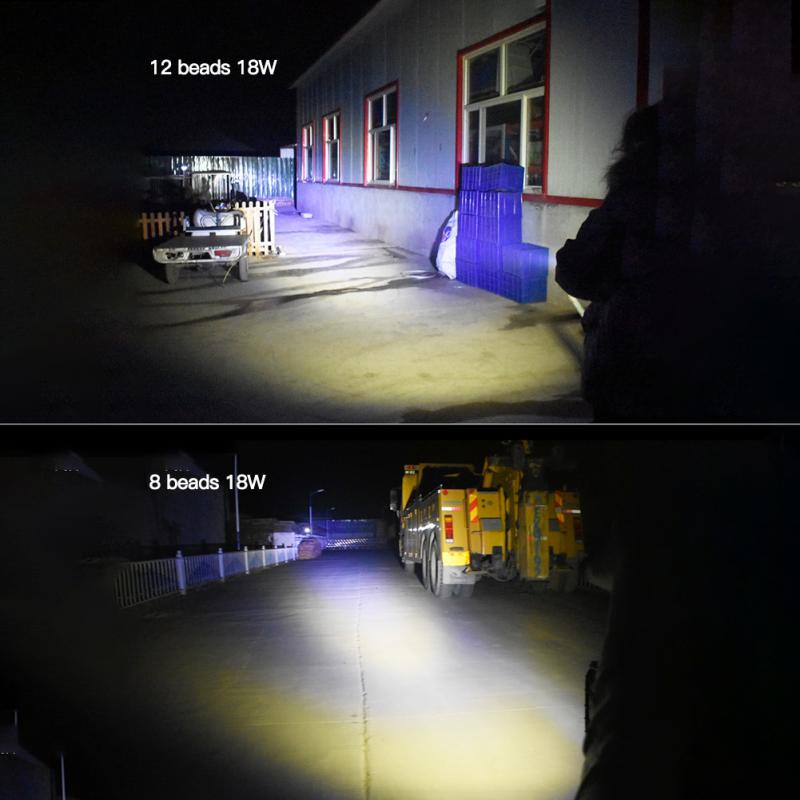 Motorcycle Headlight 12v Spot  - Universal Motorcycle Led Headlight Projector 评论和价格