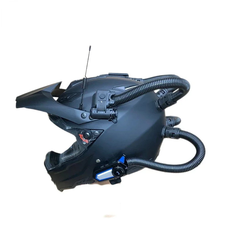 Retro Helmet Motorcycle Off-ro - Full Face Motorcycle Helmet With Bluetooth 评论和价格