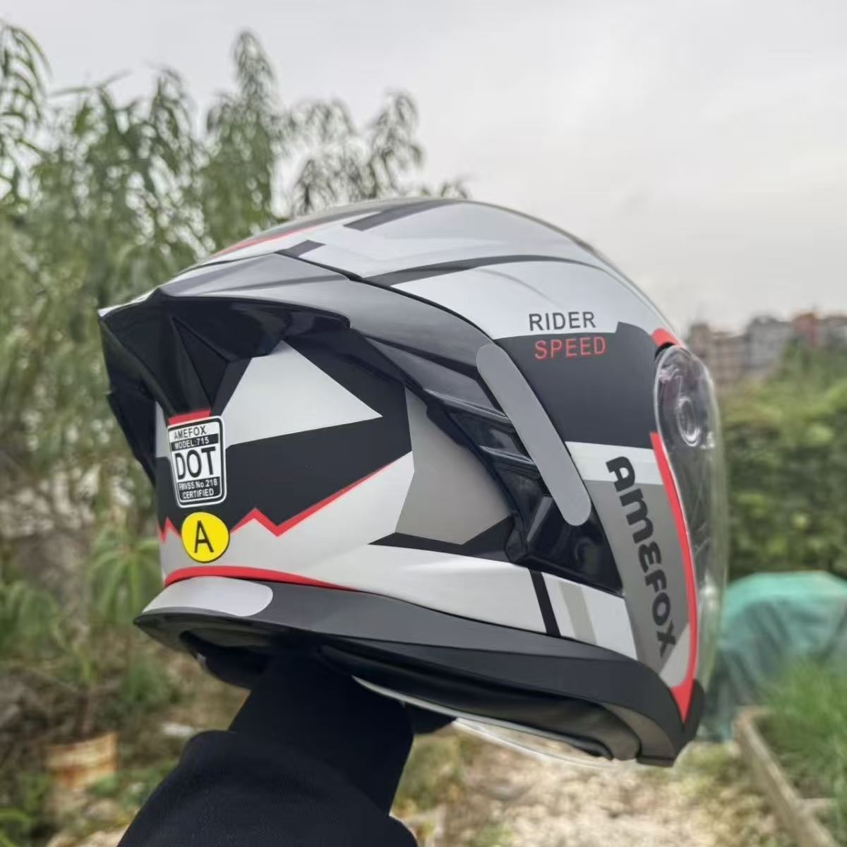 Double Visor Open Face Helmet  - Motorcycle Helmet Inner Sun Visor Lens 评论和价格